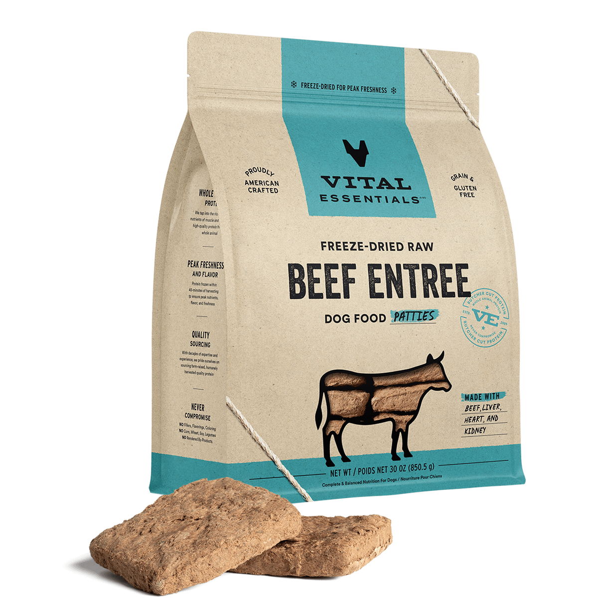 Vita top essentials dog