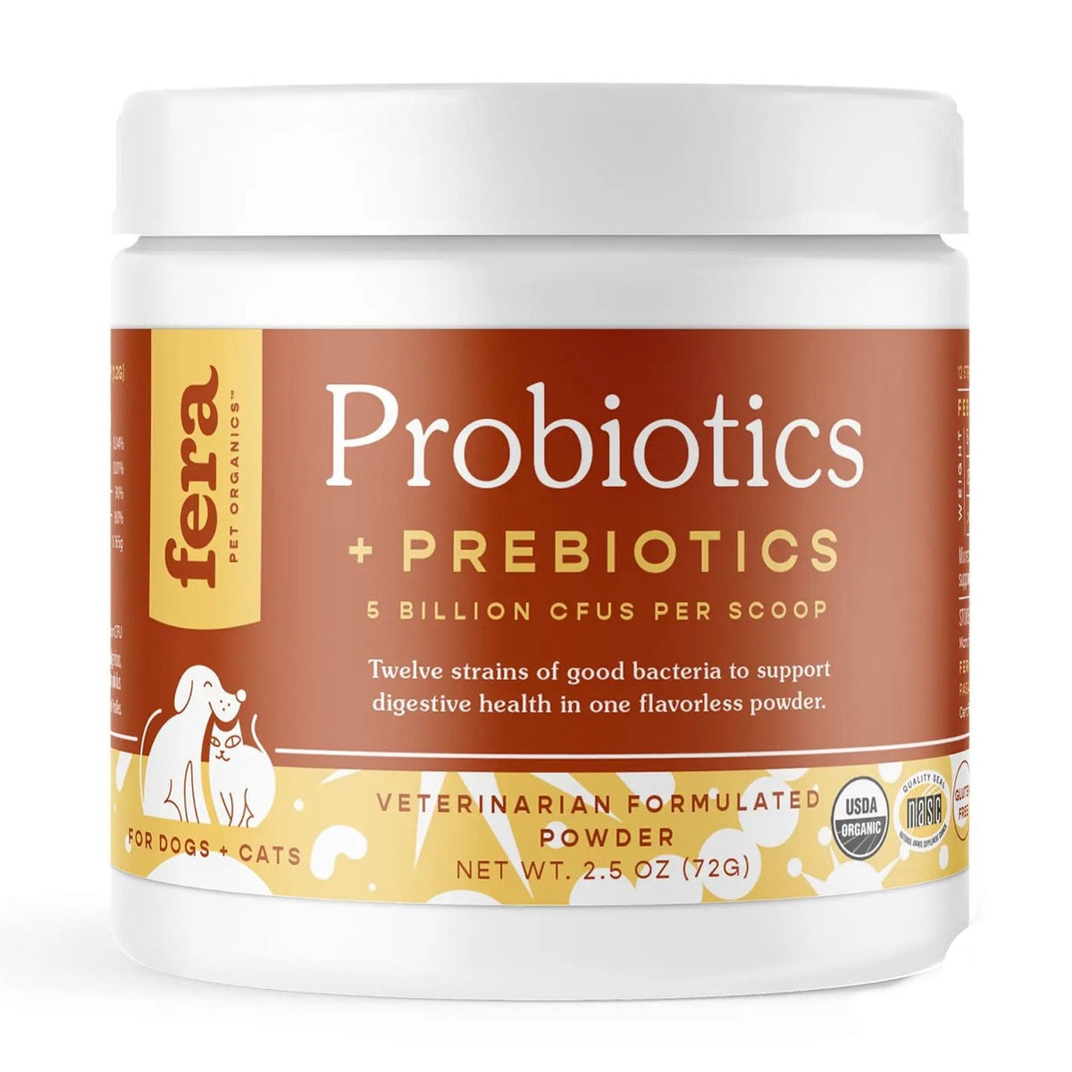 Dog food with probiotics hotsell and prebiotics