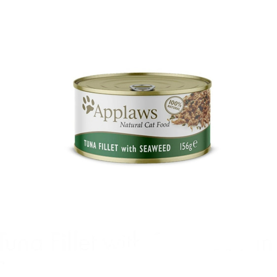 Applaws Natural Wet Cat Food Tuna Fillet with Seaweed in Broth 2.47oz