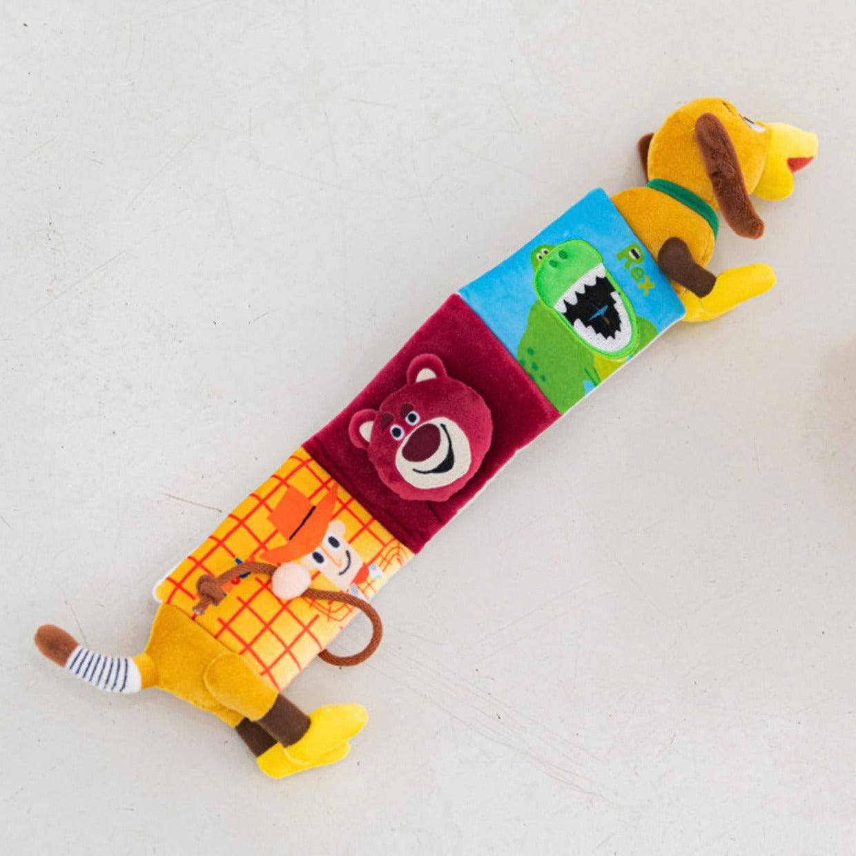 Toy Story Slinky Plush Book, Stuffed Dog Toy – Joy Paw