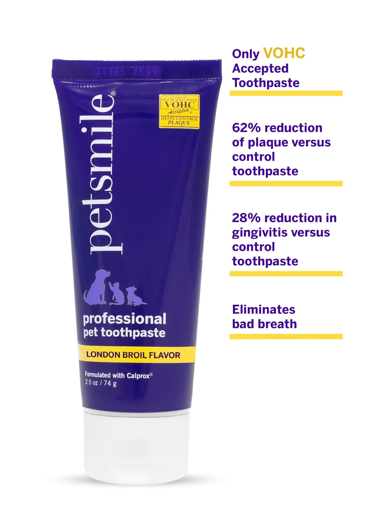 Dog Friendly Toothpaste Petsmile - #1 Vet Dentist Recommended Toothpaste for Dog and Cat, Lond ...