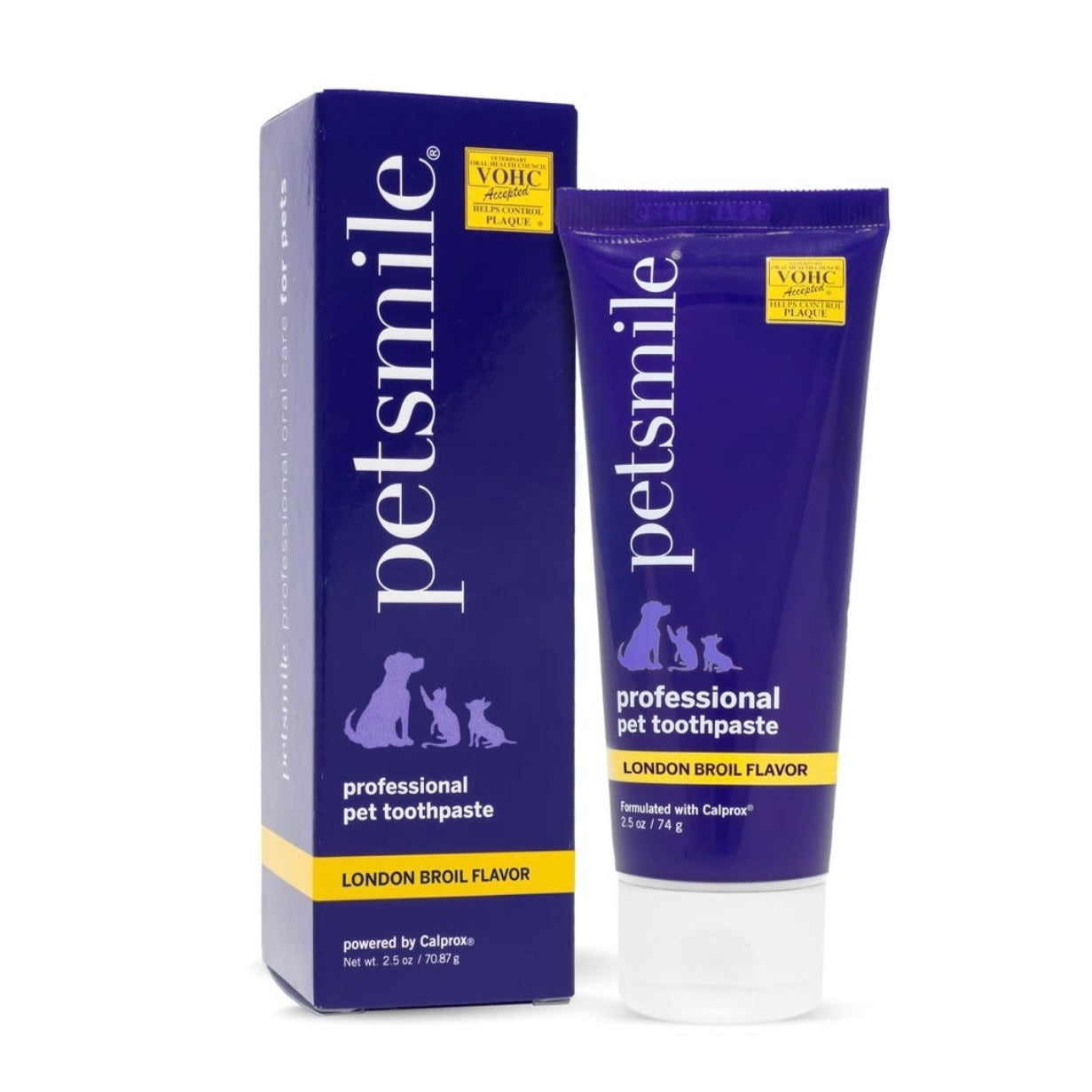 Smiling Toothpaste Dog Petsmile - #1 Vet Dentist Recommended Toothpaste for Dog and Cat, Lond ...