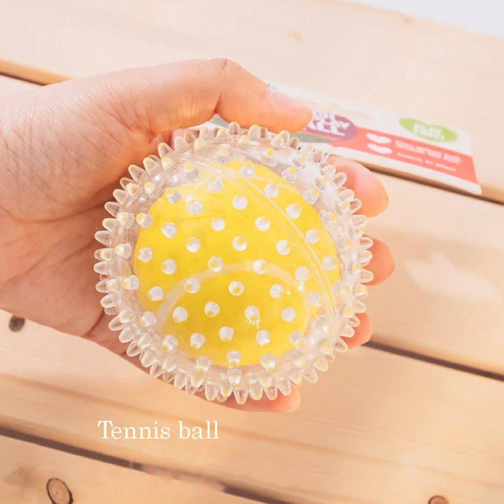 Rosewood Jolly Doggy Ball, Catch Play, Tennis Ball – Joy Paw